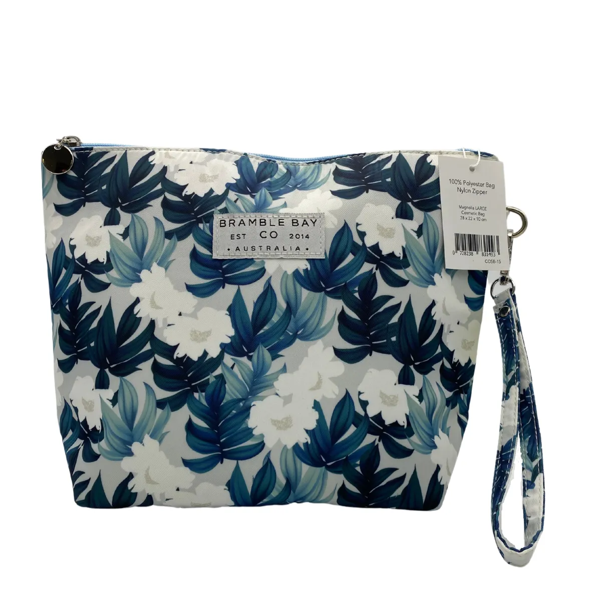 Magnolia Large Cosmetic Bag