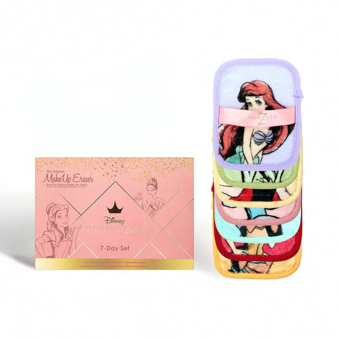 Makeup Eraser 7-Day Disney Set