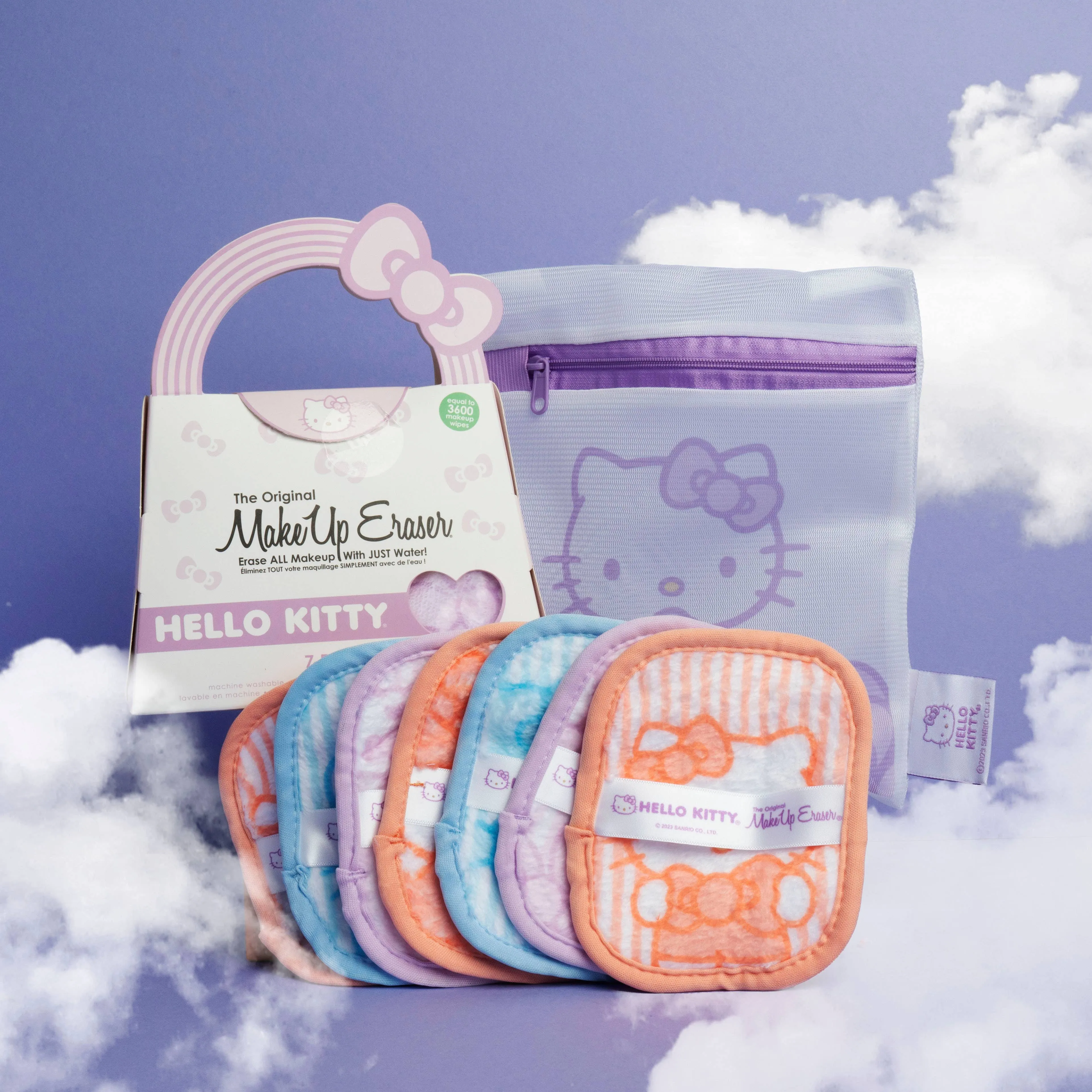 MakeUp Eraser Hello Kitty 7-Day Gift Set © Sanrio