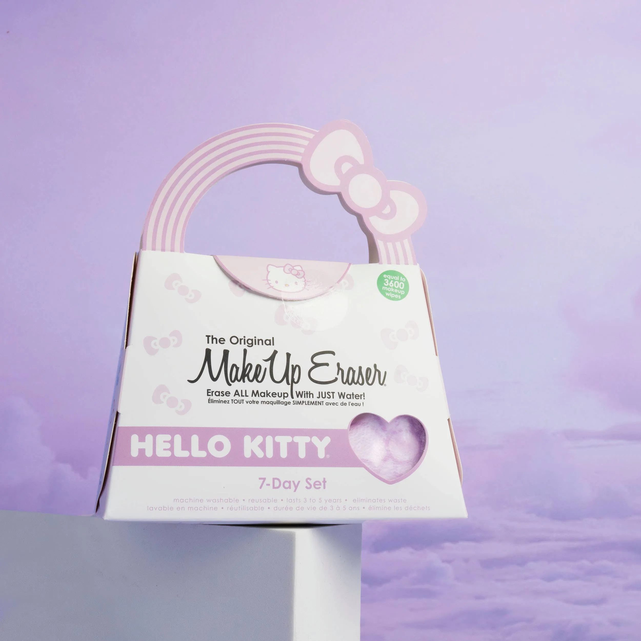 MakeUp Eraser Hello Kitty 7-Day Gift Set © Sanrio