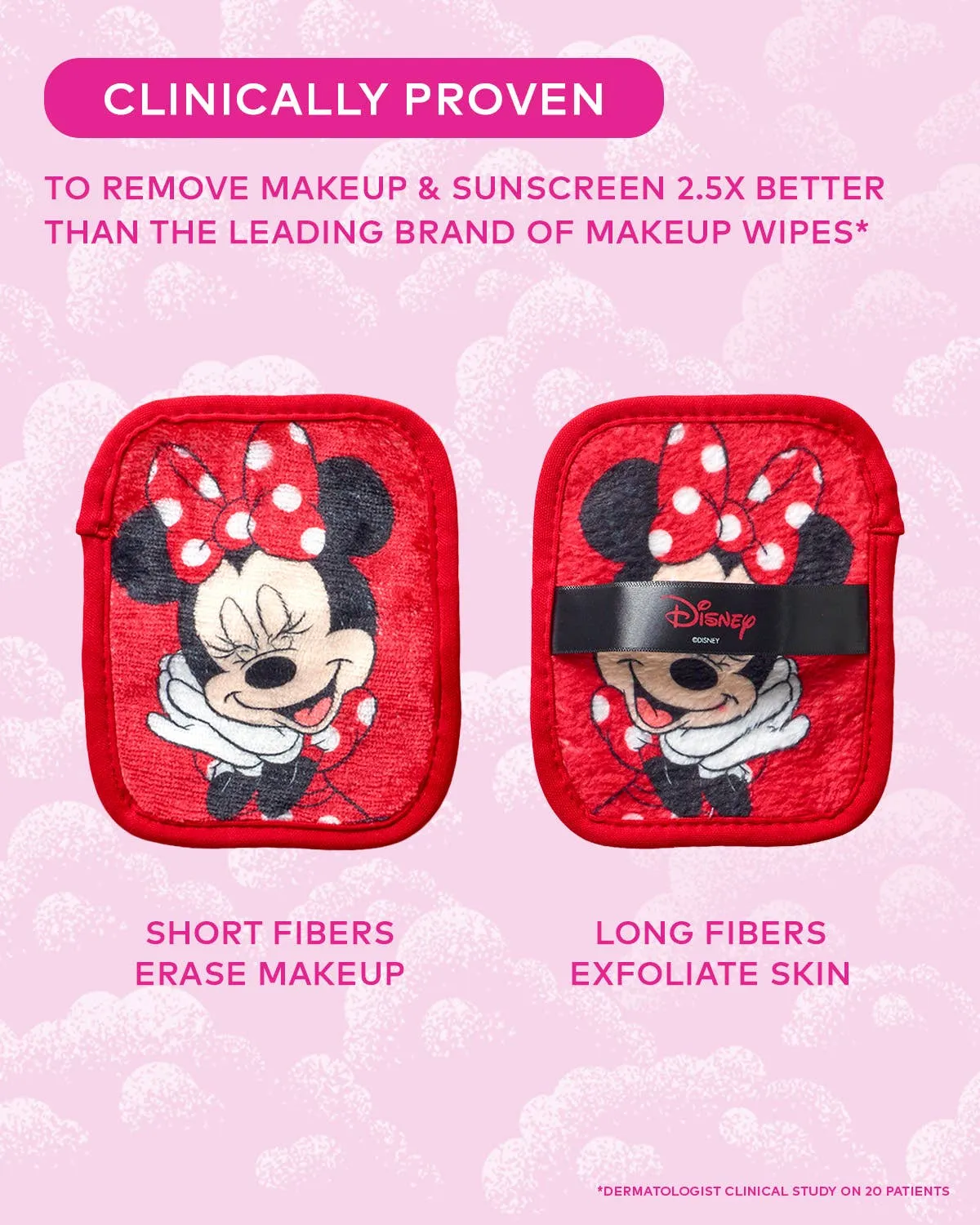 MakeUp Eraser Mickey & Minnie 7-Day Gift Set © Disney