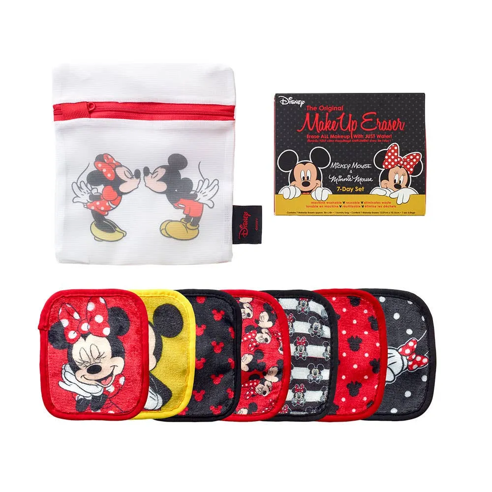 MakeUp Eraser Mickey & Minnie 7-Day Gift Set © Disney