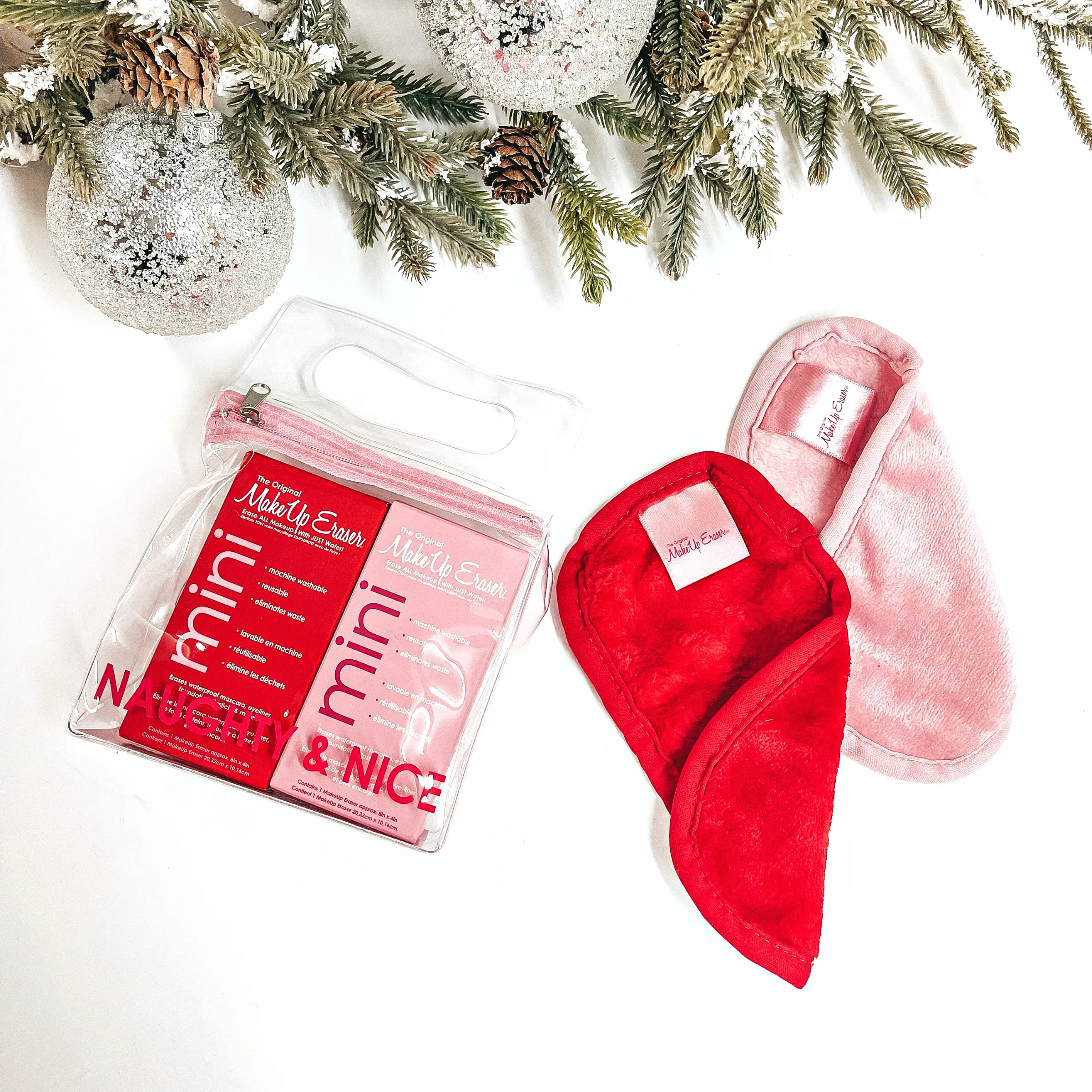 MakeUp Eraser | Mini Naughty & Nice