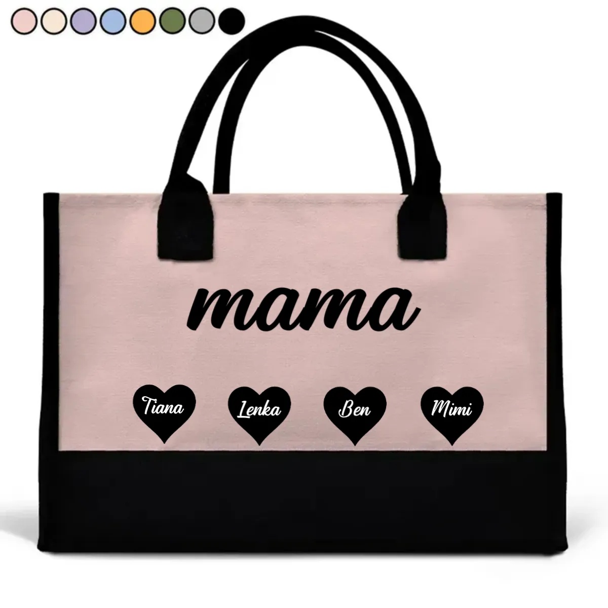 Mama Gigi Grandma - Personalized Cosmetic Bag