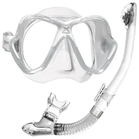 Mares X Vision Mask & Ergo Dry Snorkel Set