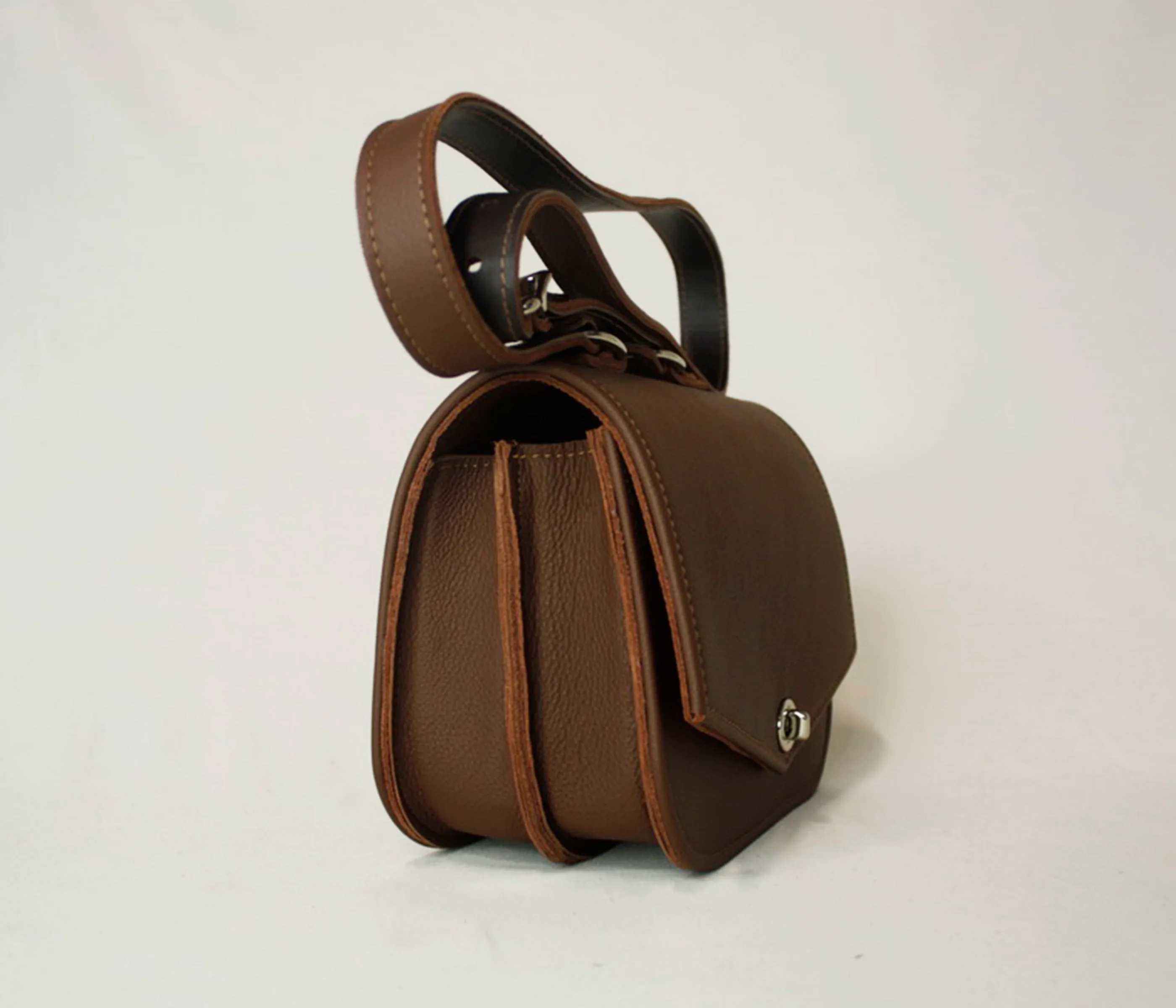 Marie Satchel - Brown