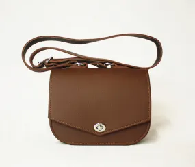 Marie Satchel - Brown