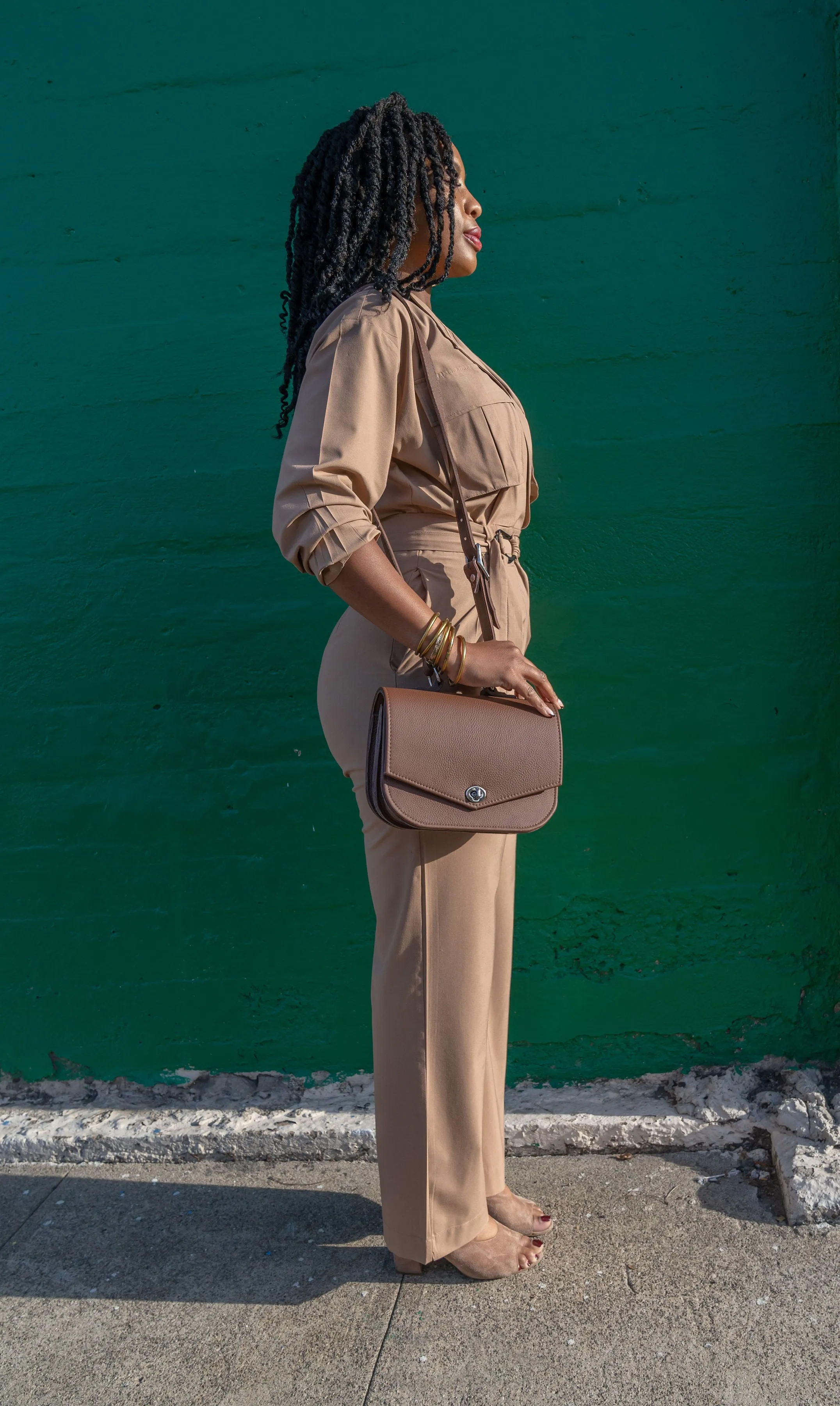 Marie Satchel - Brown