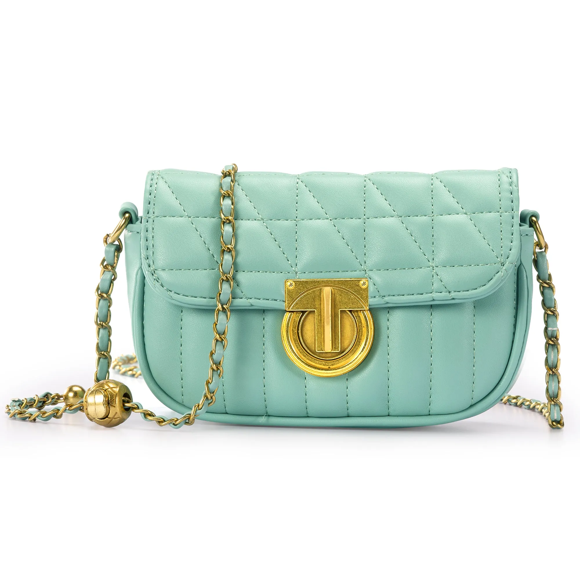 MC-1001 Milan Chiva Fashion Quilted Crossbody Bag