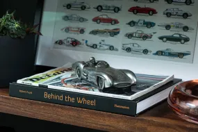 Mercedes Benz 300SLR Pewter Sculpture