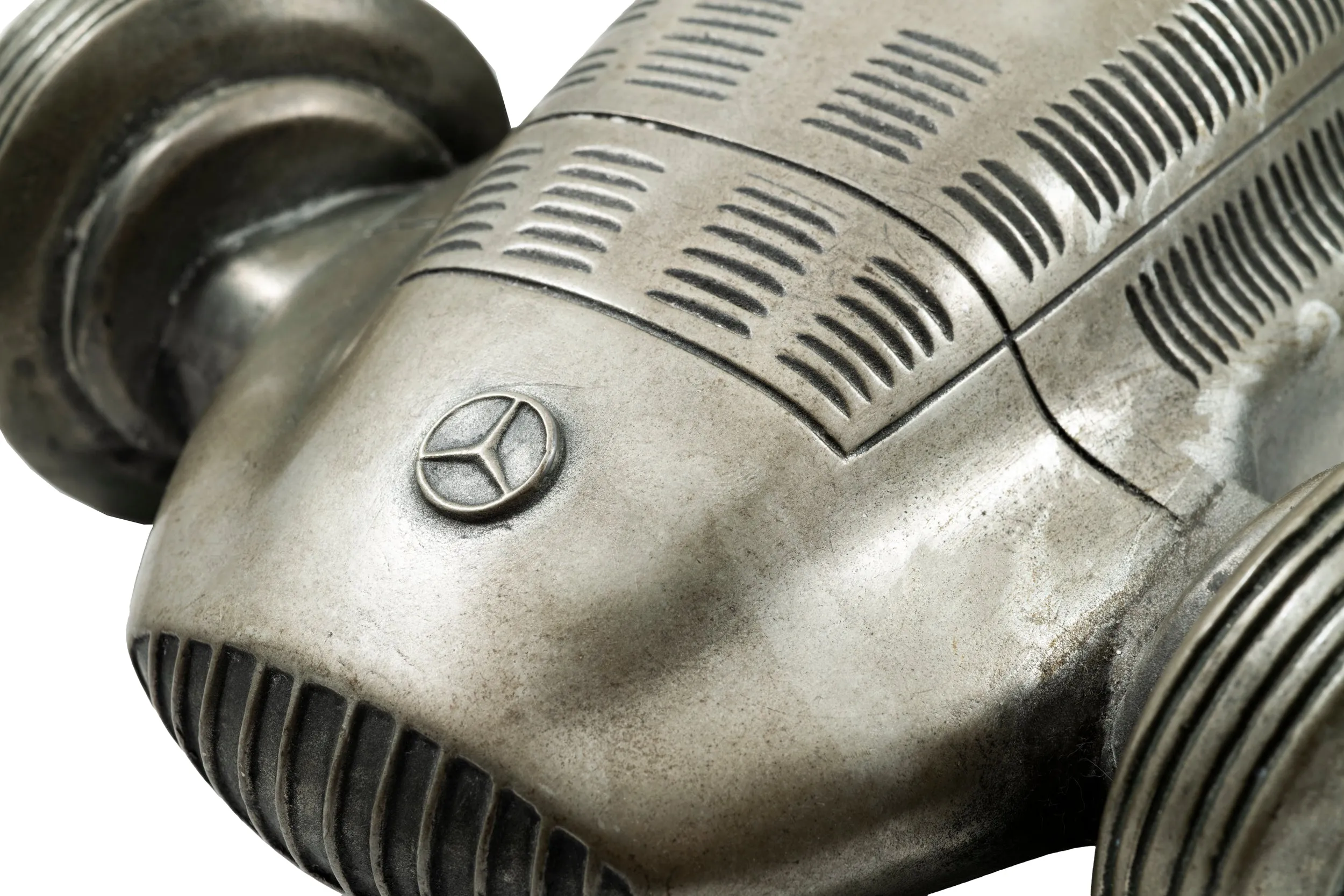 Mercedes Benz W 125 Pewter Sculpture