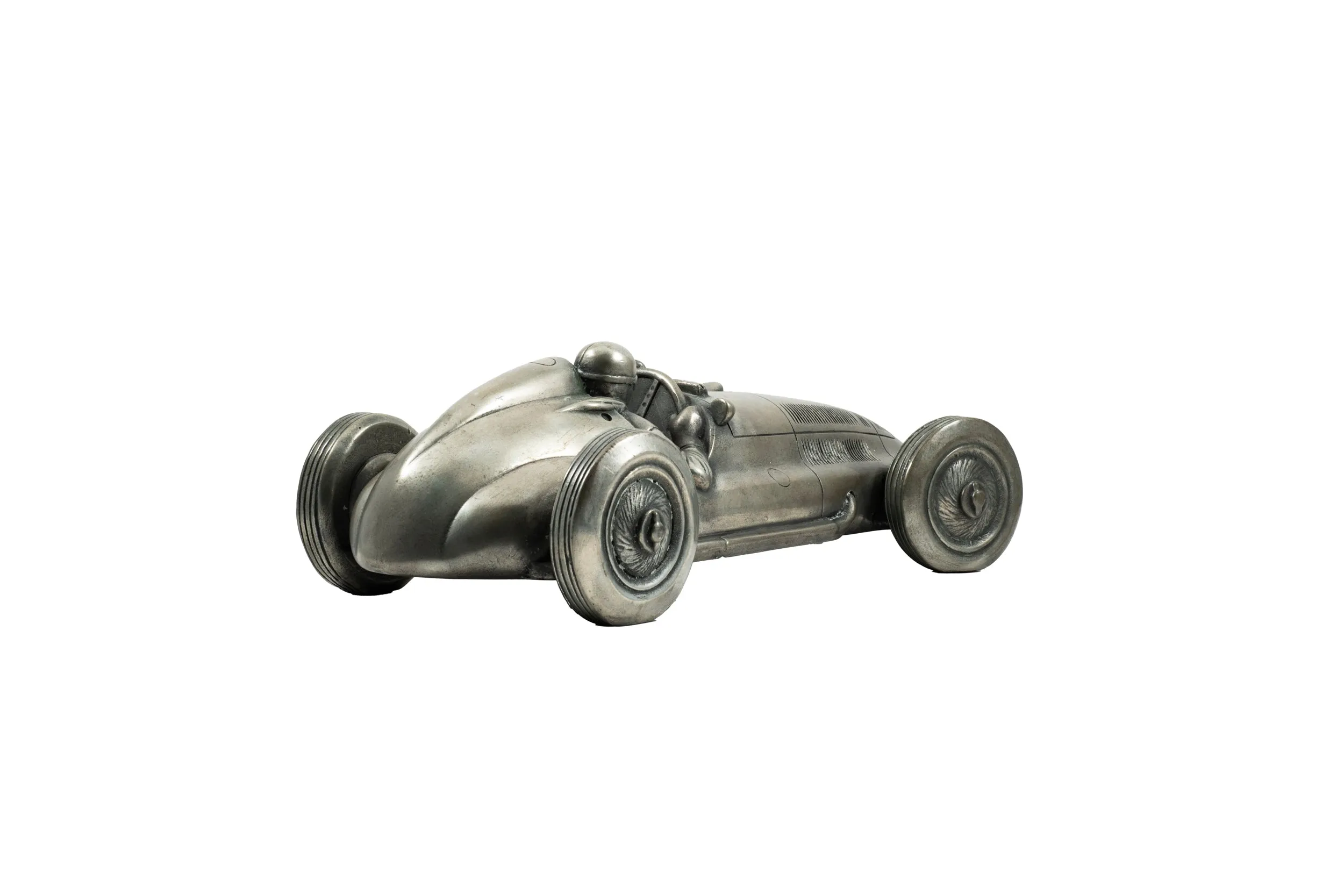 Mercedes Benz W 125 Pewter Sculpture