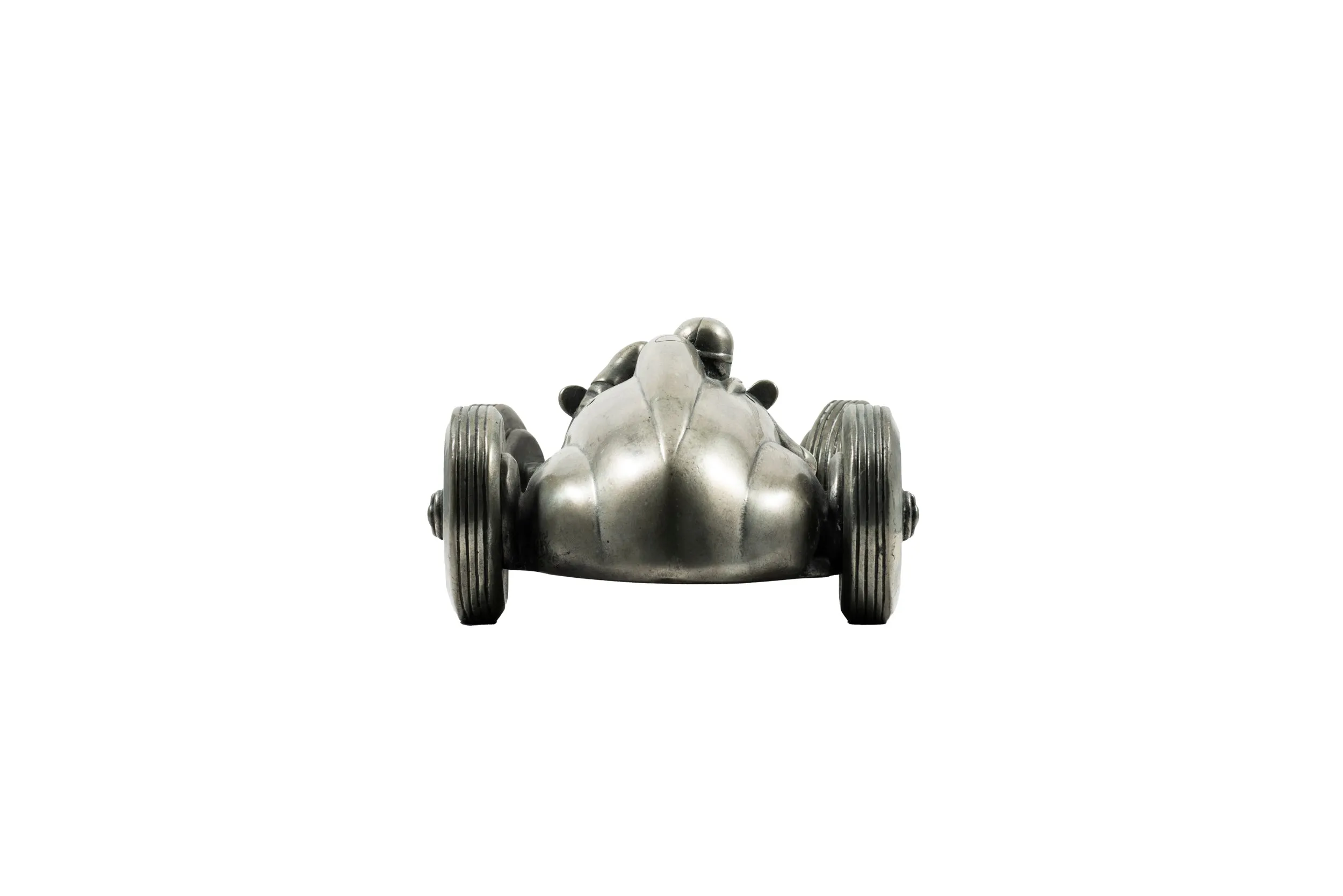 Mercedes Benz W 125 Pewter Sculpture