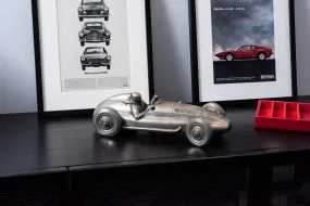 Mercedes Benz W 125 Pewter Sculpture