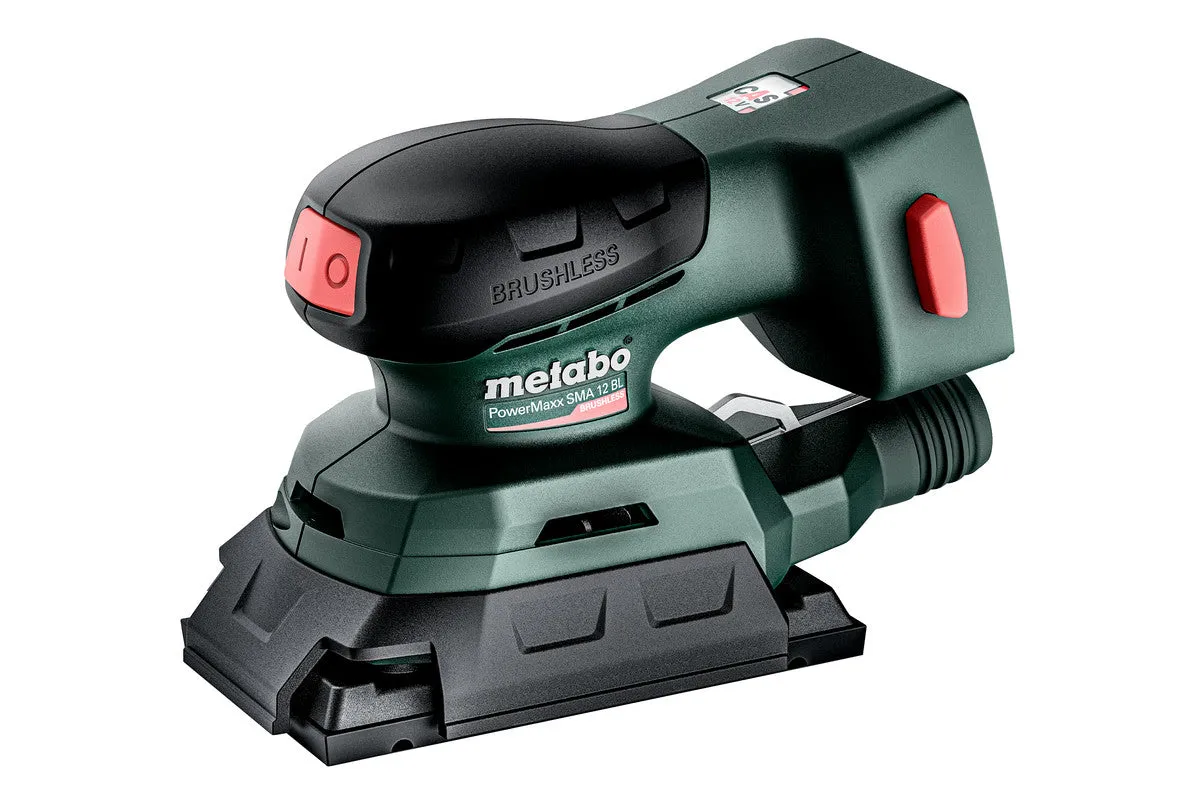 Metabo | Cordless Orbital Sander PowerMaxx SRA 12 Bl