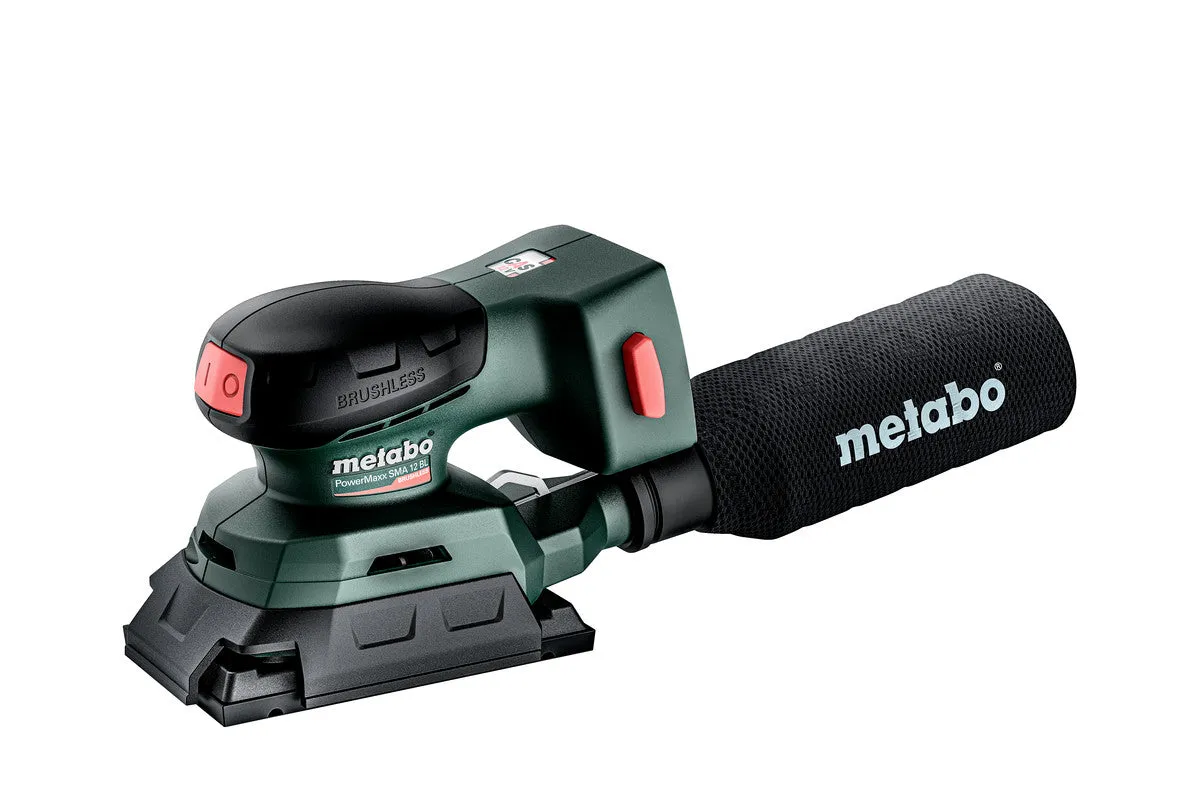 Metabo | Cordless Orbital Sander PowerMaxx SRA 12 Bl