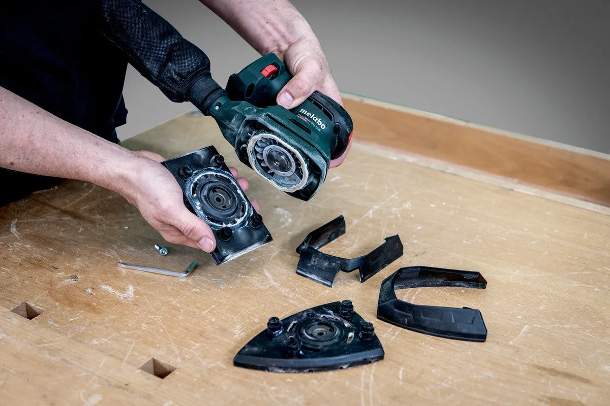 Metabo | Cordless Orbital Sander PowerMaxx SRA 12 Bl