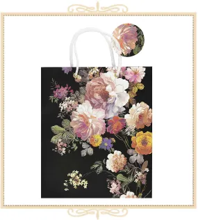 Midnight Floral Gift Bag