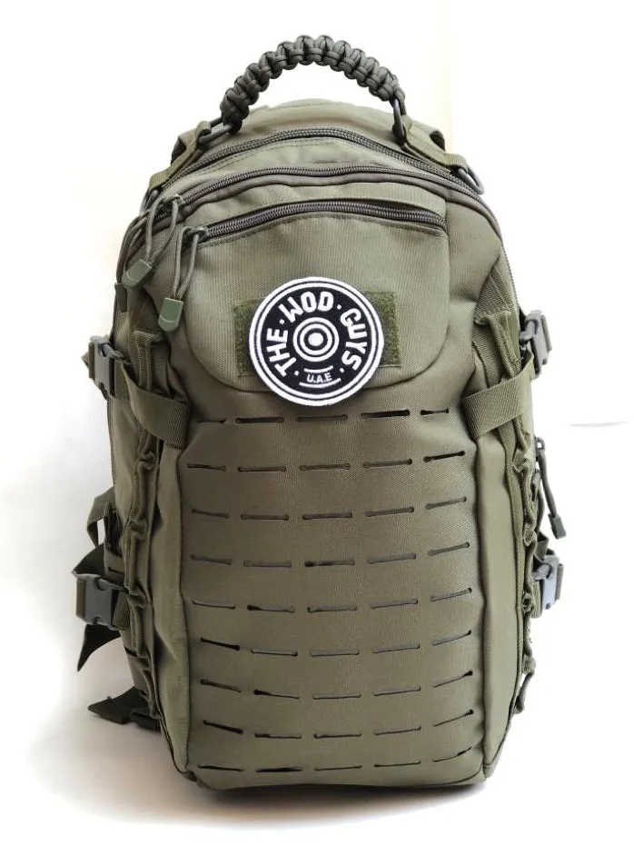 Military Backpack Green