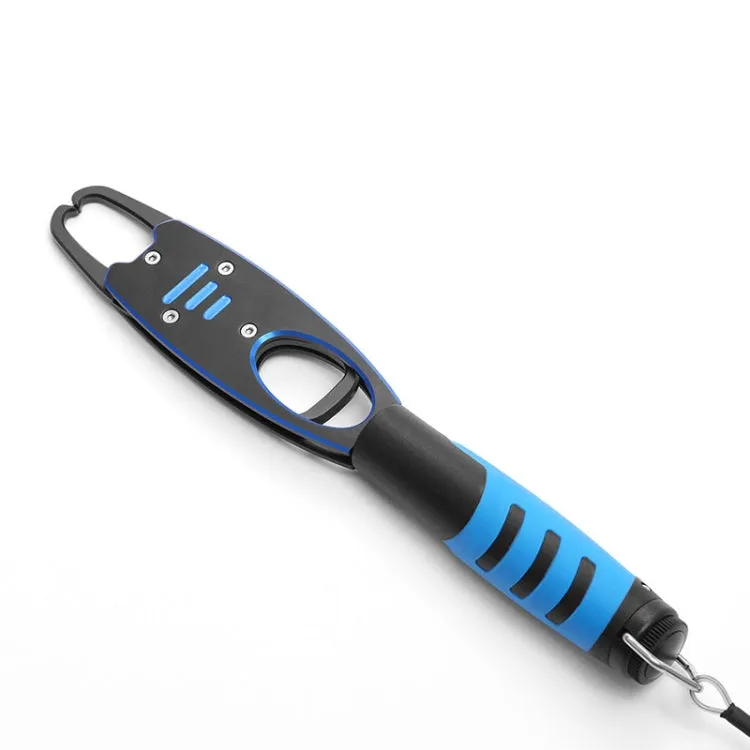 Multifunctional Fish Control Device Aluminum Alloy Lengthened Road Sub Pliers(With Scale Fish Control Device (Blue))