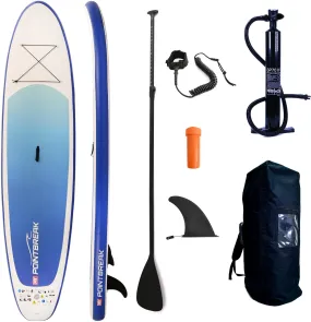 M.Y 10ft 6in  Paddle Board Package - Blue