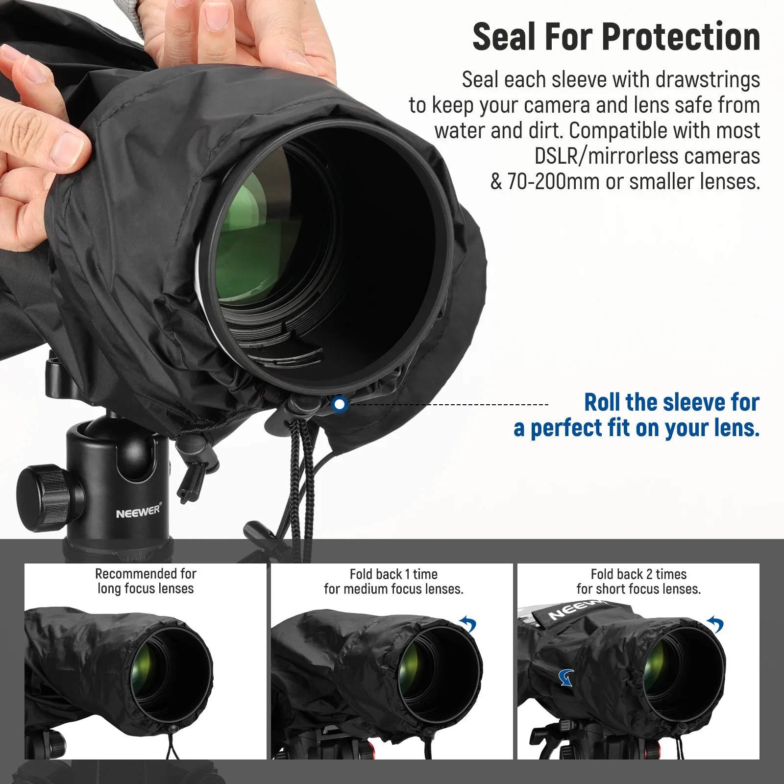 NEEWER PB003 Camera Rain Cover