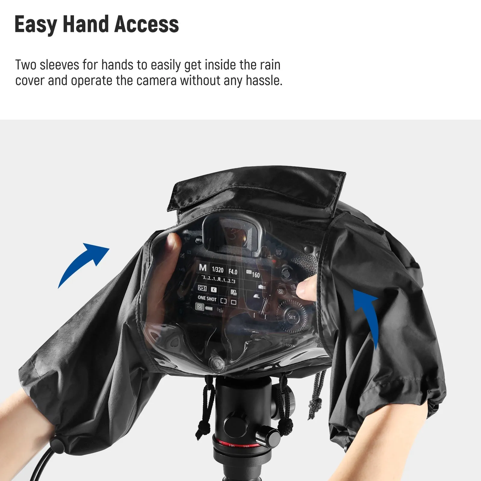 NEEWER PB003 Camera Rain Cover