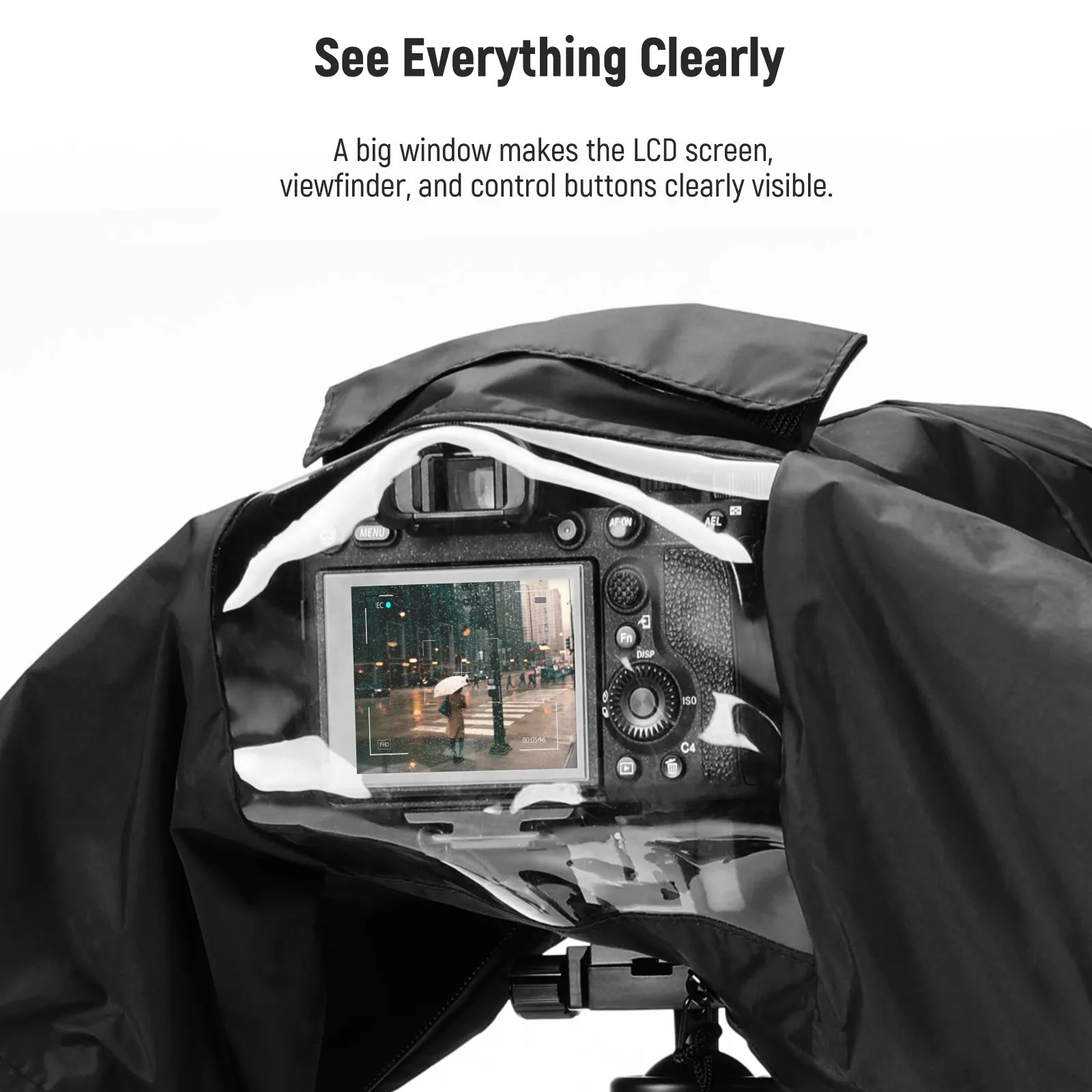 NEEWER PB003 Camera Rain Cover