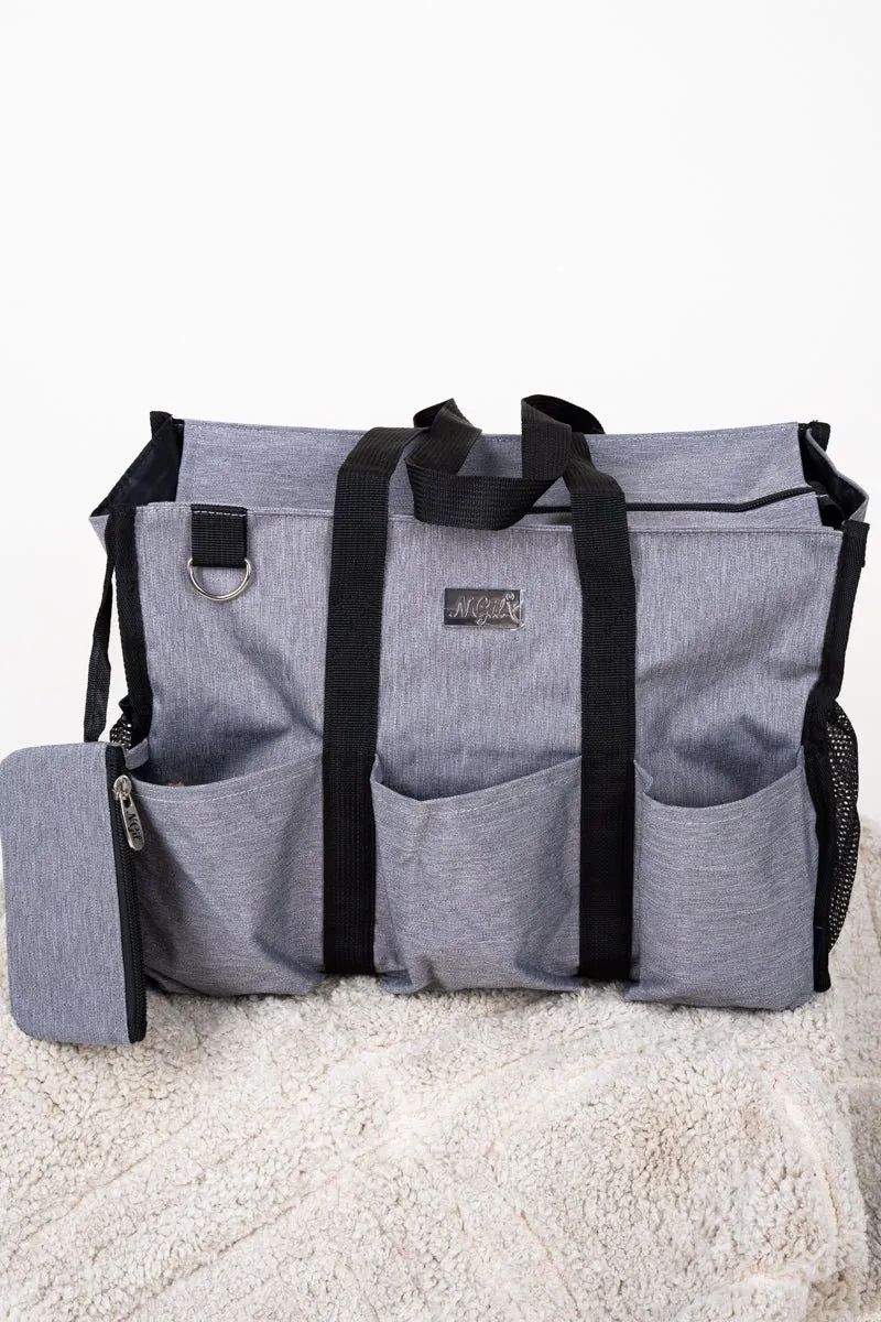 NGIL Gray Medium Get It Together Organizer Tote