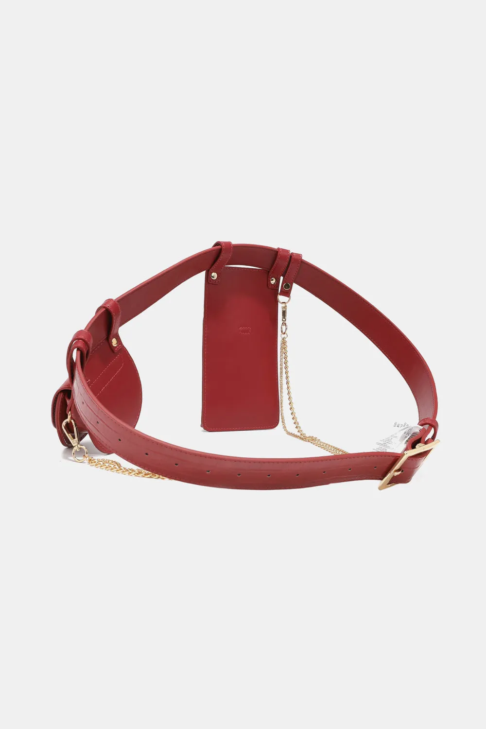 Nicole Lee USA Aurelia Belt Bag with Chain