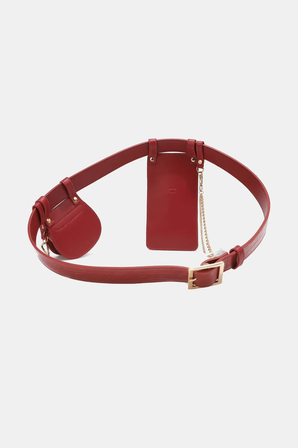 Nicole Lee USA Aurelia Belt Bag with Chain