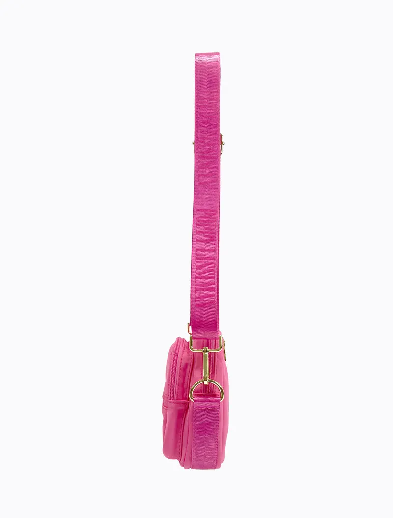 Nifty Camera Bag - Hot Pink