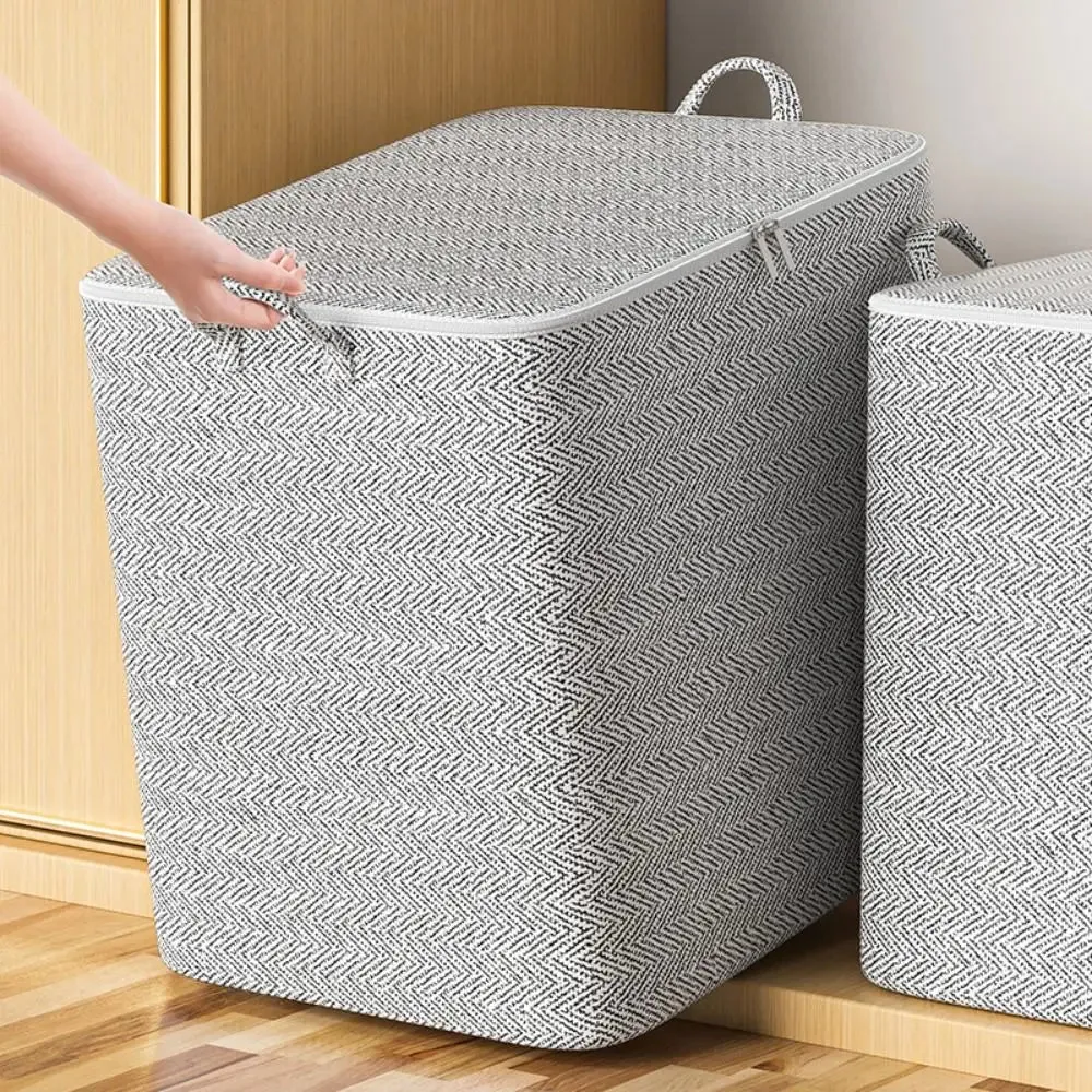 Non-woven Storage Bag Organizer With Lids