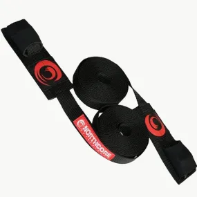 Northcore Tie Down Straps for Roof Rack. 3.6m