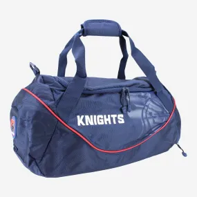 NRL Shadow Sports Bag - Newcastle Knights - Gym Travel Duffle Bag