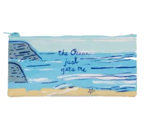 Ocean Gets Me Pencil Case