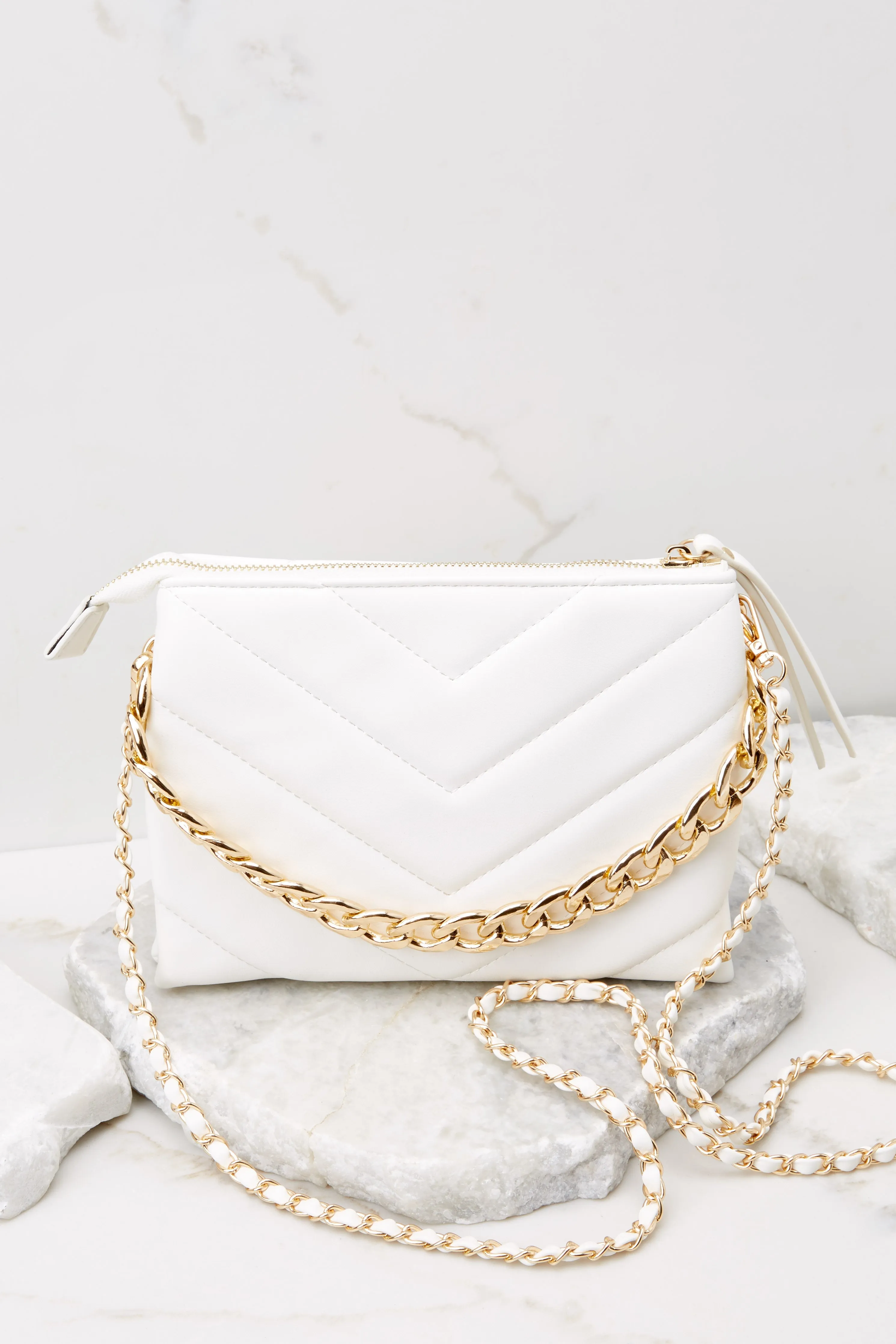 Off The Chain White Bag