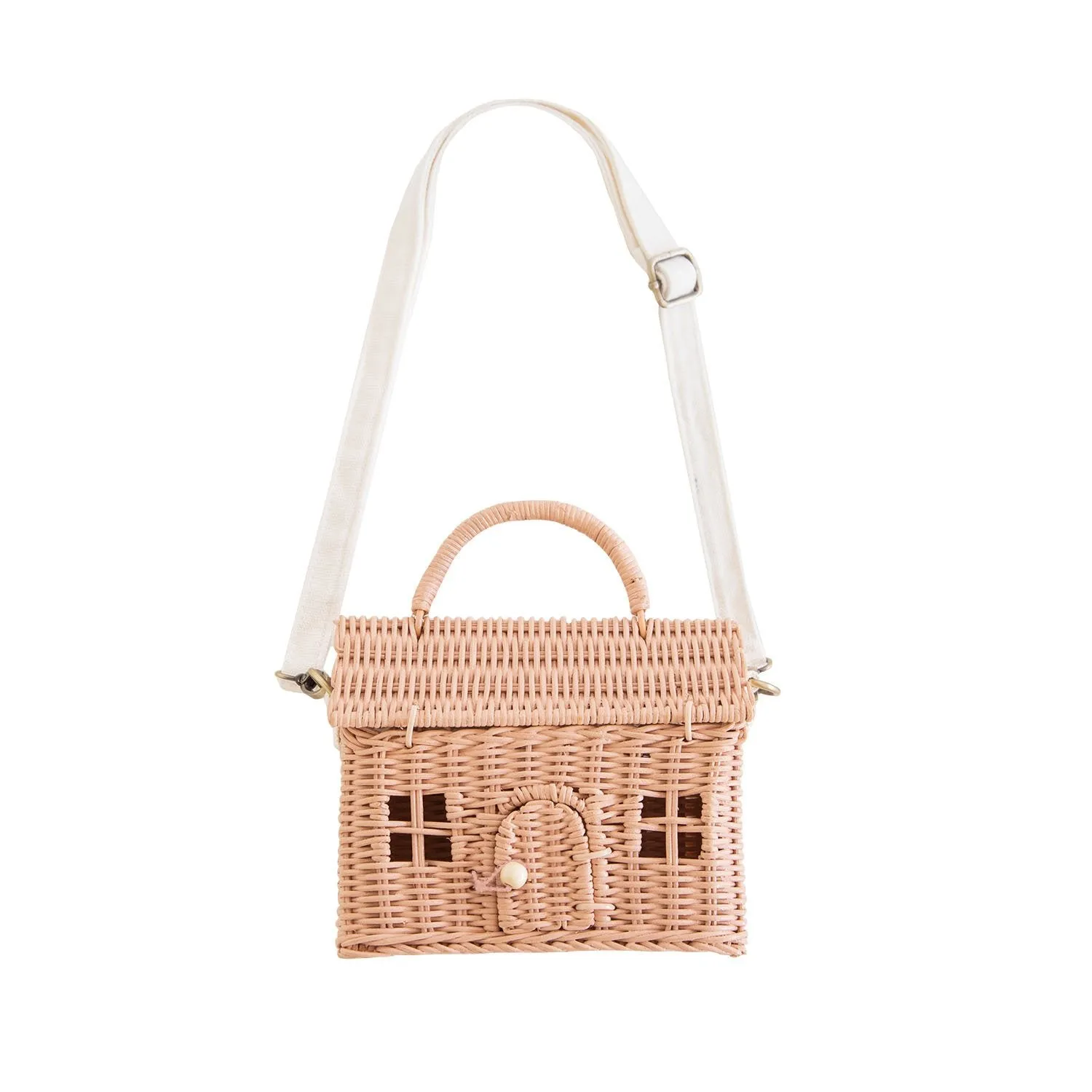 Olli Ella Casa Bag Rose