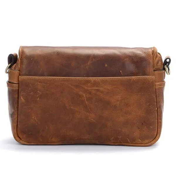 ONA Bowery Camera Bag (Antique Cognac - Leather) ONA014LBR