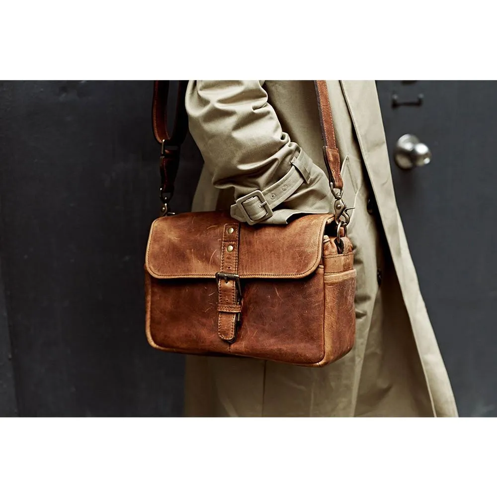 ONA Bowery Camera Bag (Antique Cognac - Leather) ONA014LBR