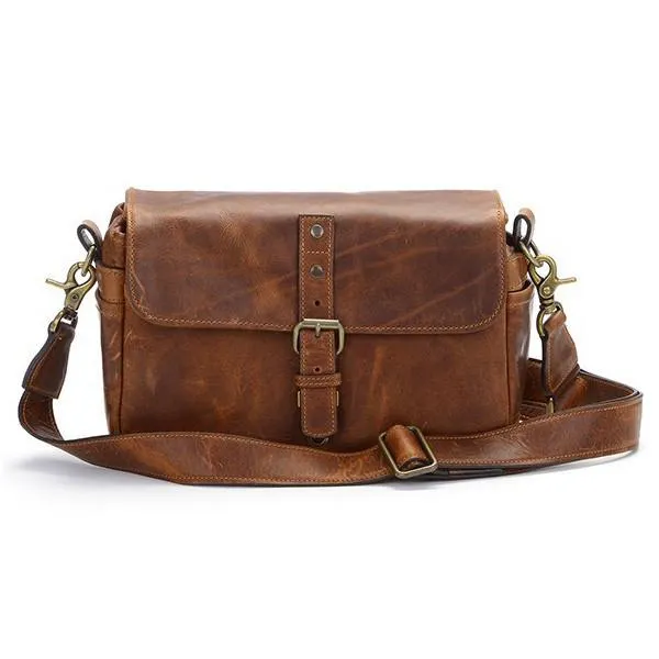 ONA Bowery Camera Bag (Antique Cognac - Leather) ONA014LBR