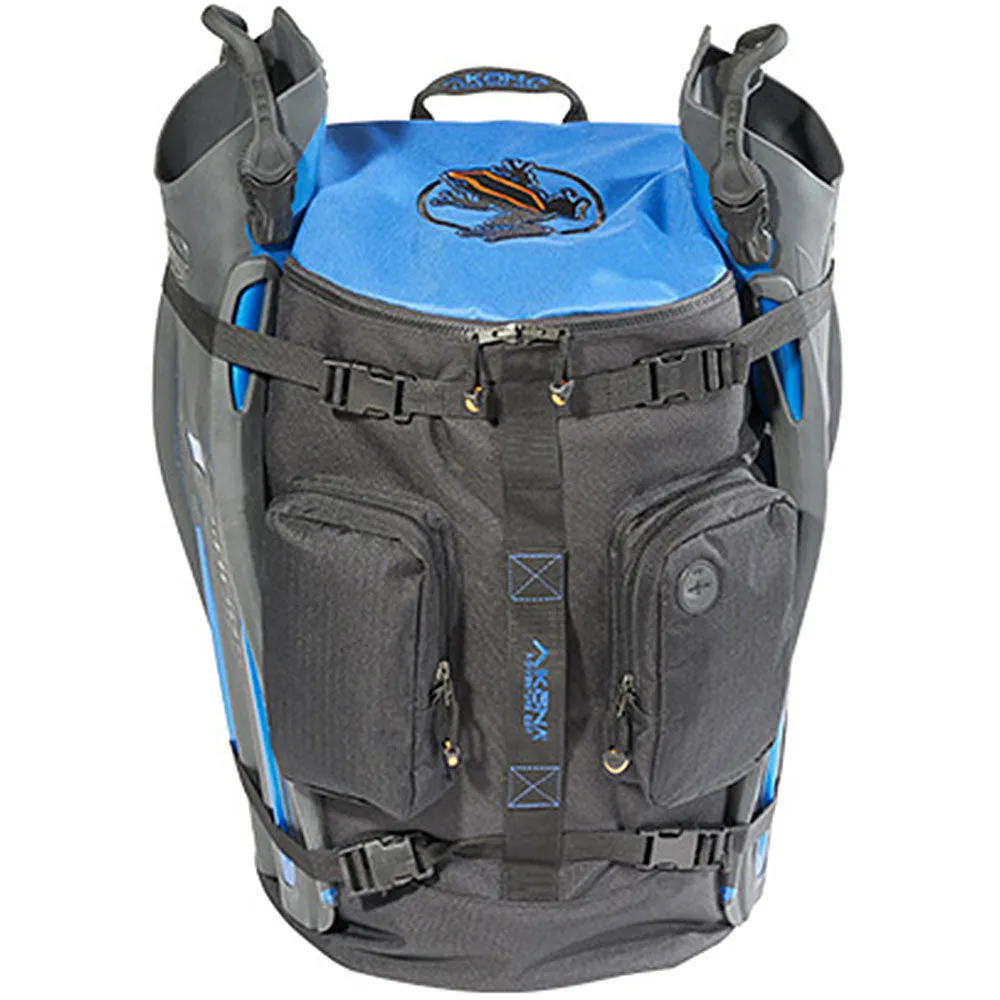 Open Box Akona Globetrotter Backpack Blue