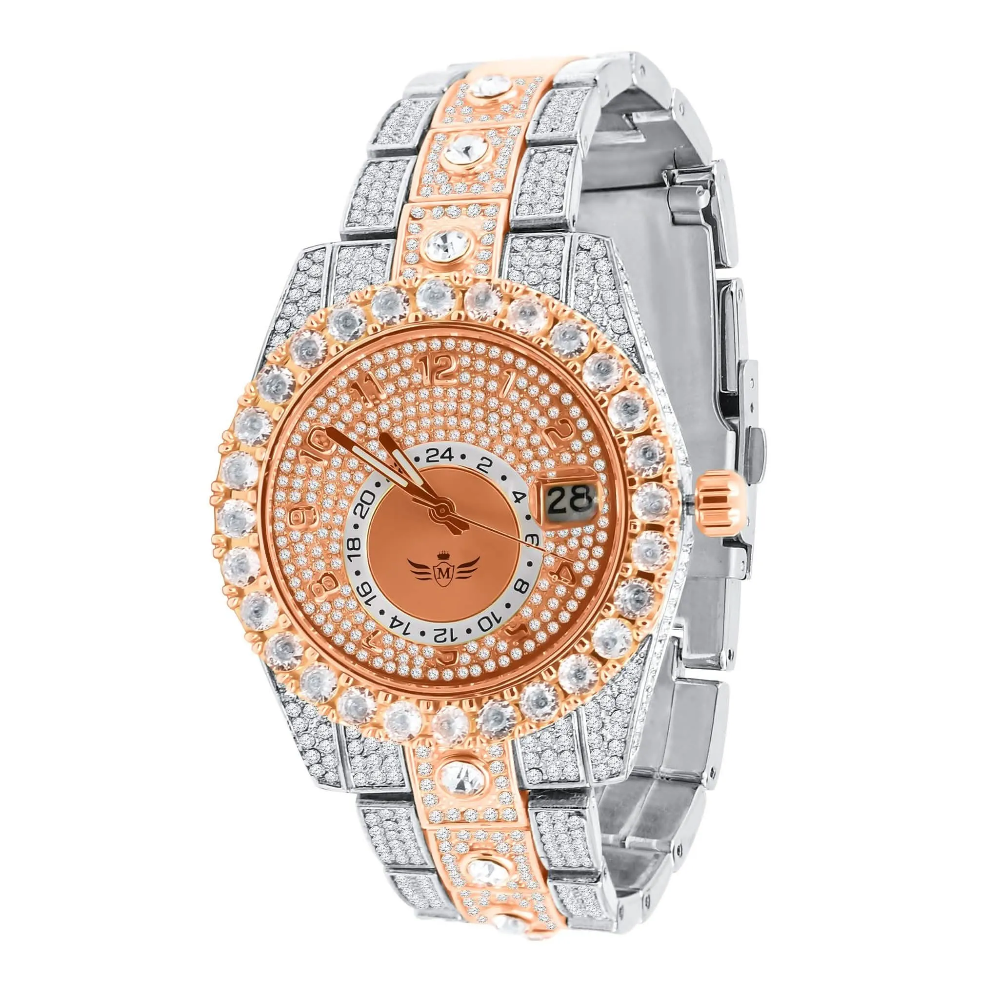 Opulent Bling Hip Hop Watch I 5630018