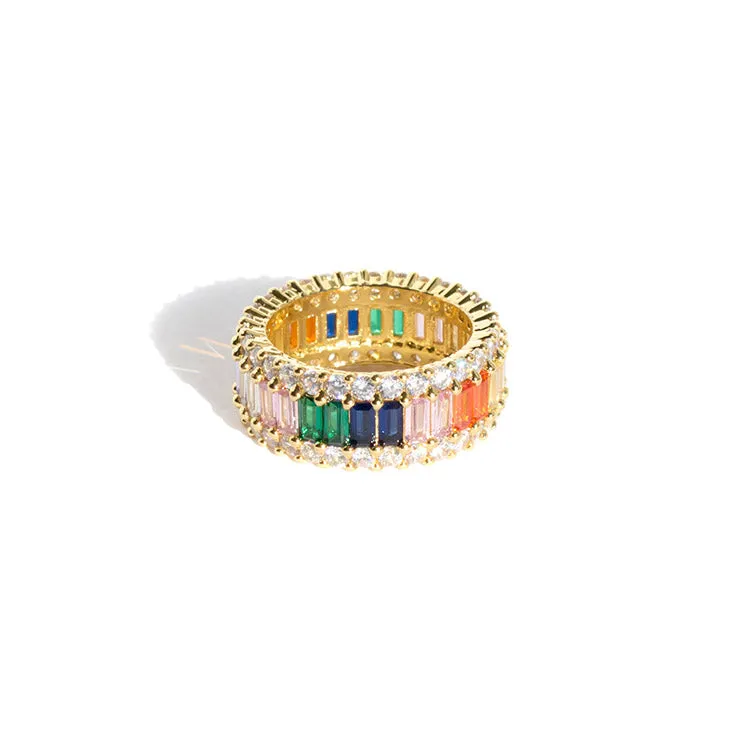 Opulent Rainbow Ring - ONLY 1 LEFT!