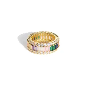 Opulent Rainbow Ring - ONLY 1 LEFT!