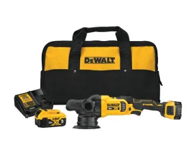 Orbit Polisher Kit - DeWalt 20V MAX* XR® 5 in. Cordless Variable-Speed Random DCM848P2