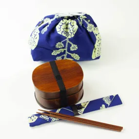 Original Bento Bundle | Chrysanthemum Blue