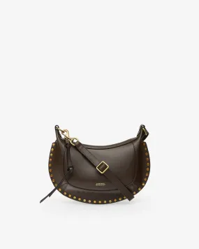 Oskan Moon Bag - Women - Dark Brown - Isabel Marant