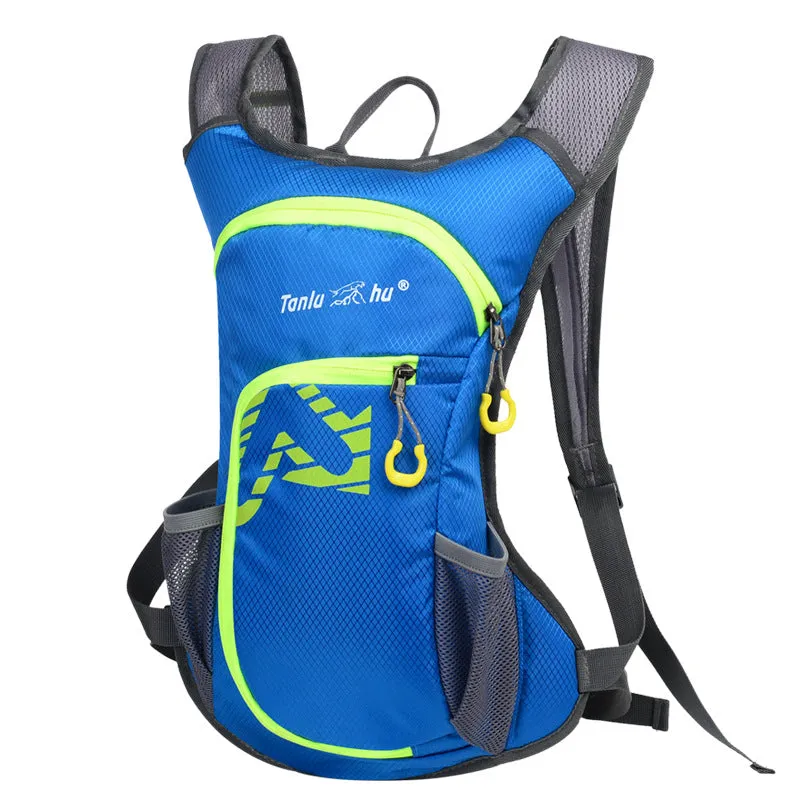 Outdoor Multi-function Waterproof Nylon Mountaineering Bicycle Backpack