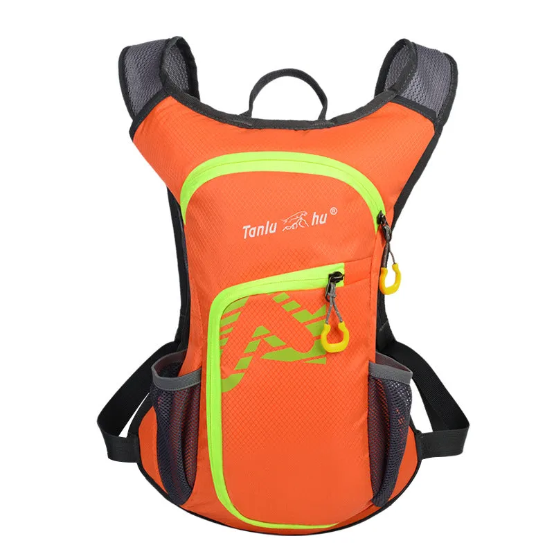 Outdoor Multi-function Waterproof Nylon Mountaineering Bicycle Backpack